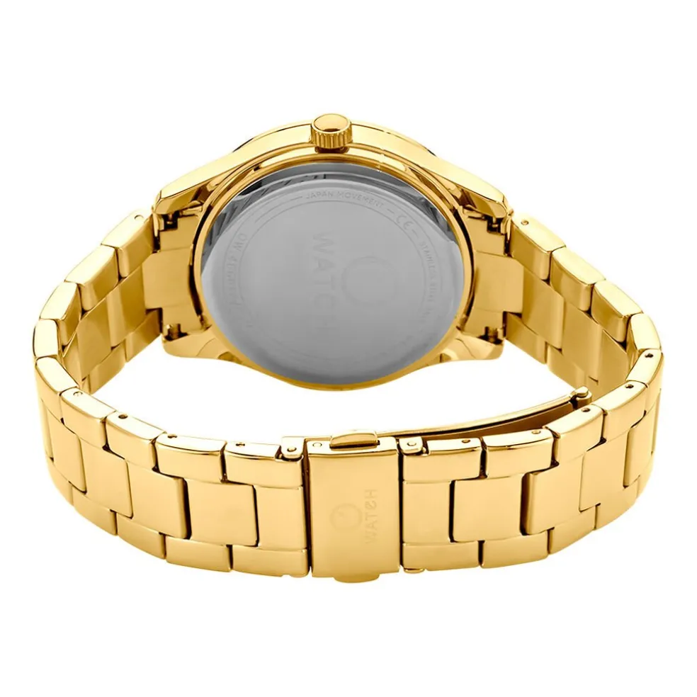 Montre O Watch Shiny Argenté