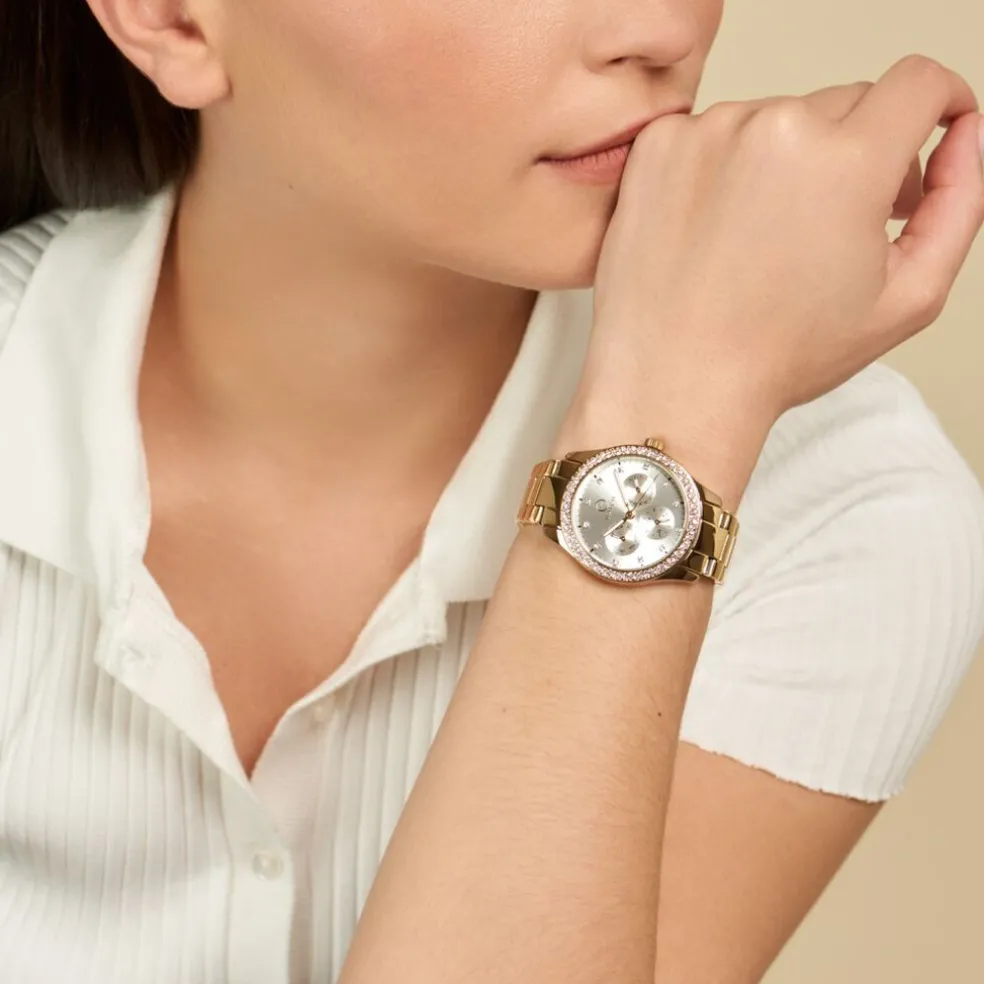 Montre O Watch Shiny Argenté