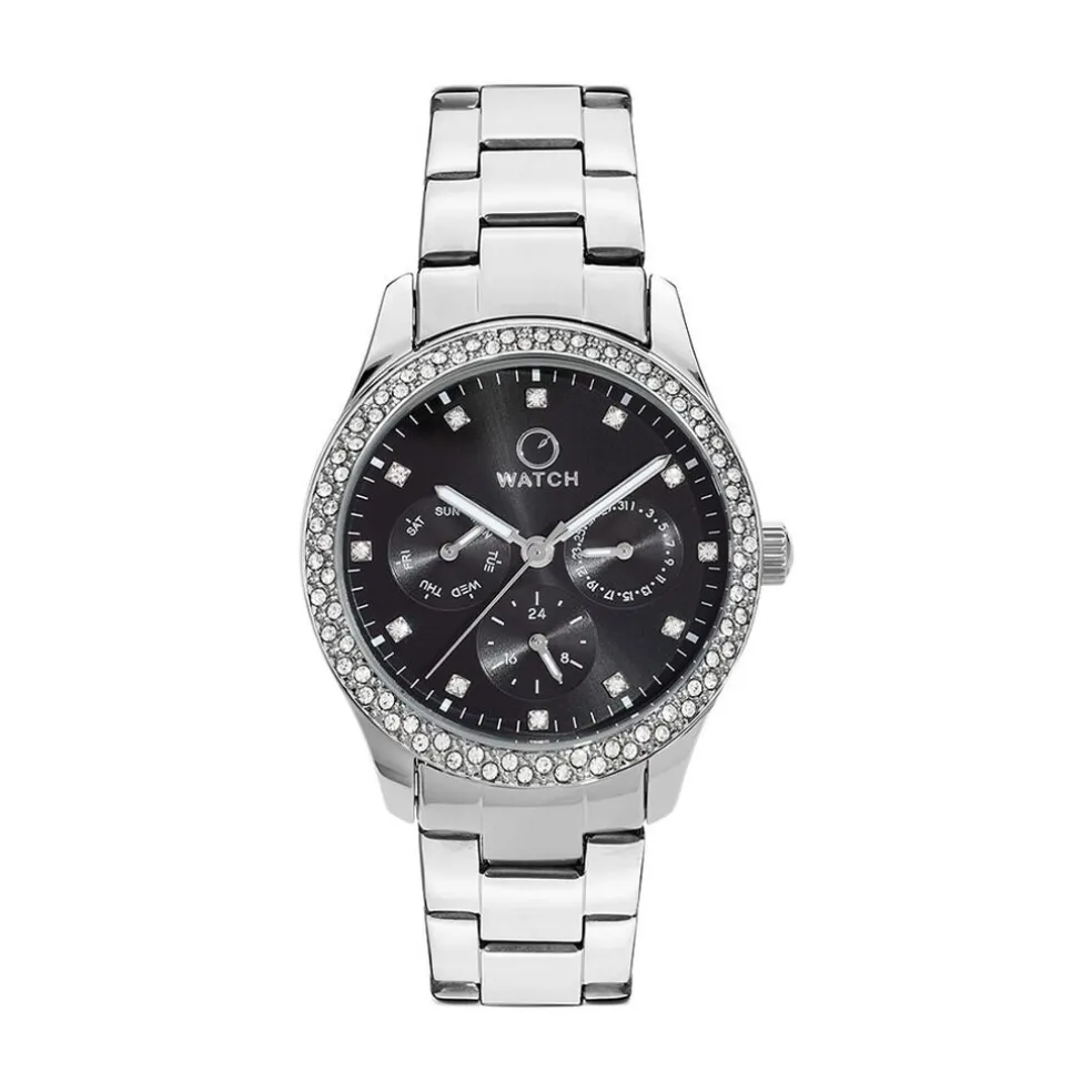 Montre O Watch Shiny Noir