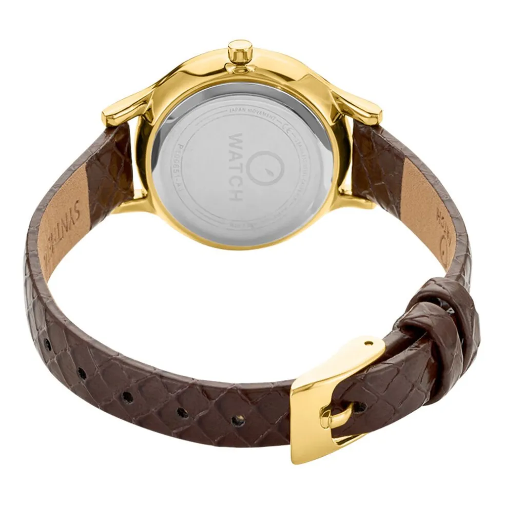 Montre O Watch Tiny Blanc