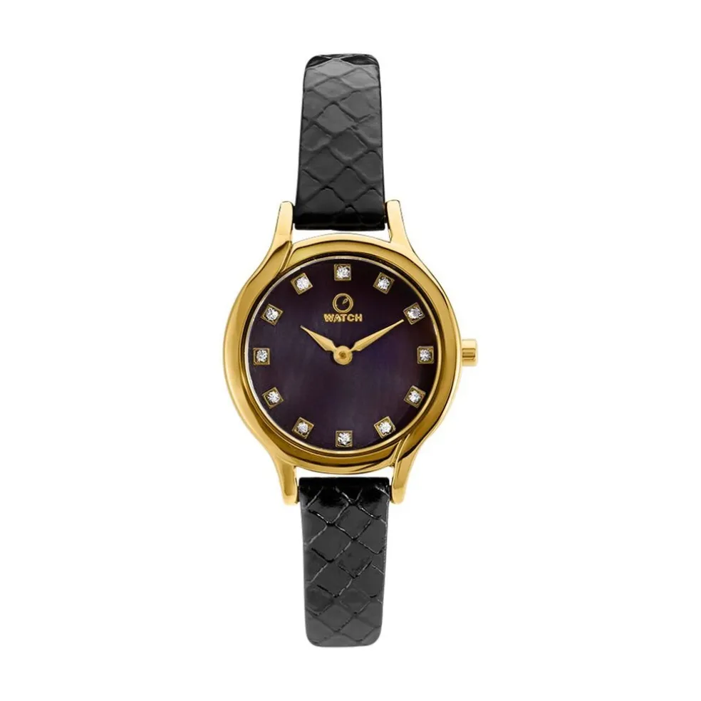 Montre O Watch Tiny Noir