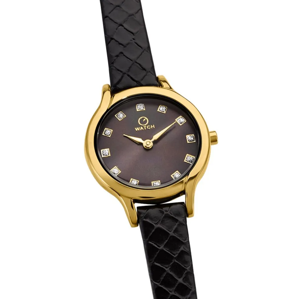 Montre O Watch Tiny Noir