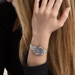 Montre Olivia Burton Art Deco Bleu