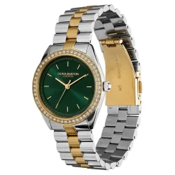 Montre Olivia Burton Bejewelled Vert