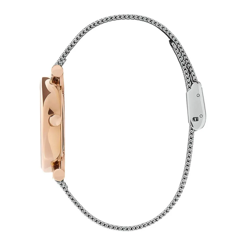 Montre Olivia Burton Belgrave Argenté