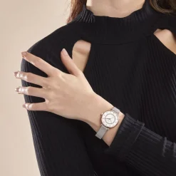 Montre Olivia Burton Belgrave Argenté