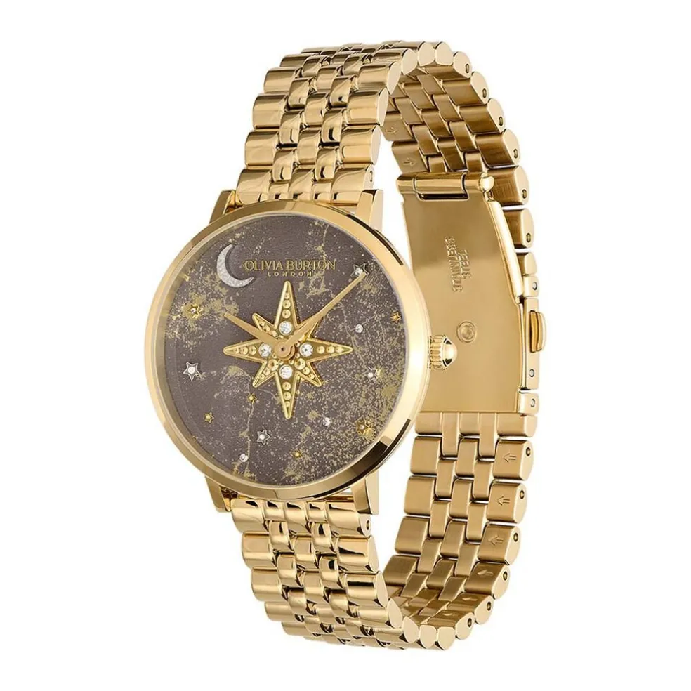 Montre Olivia Burton Celestial Nova Marron