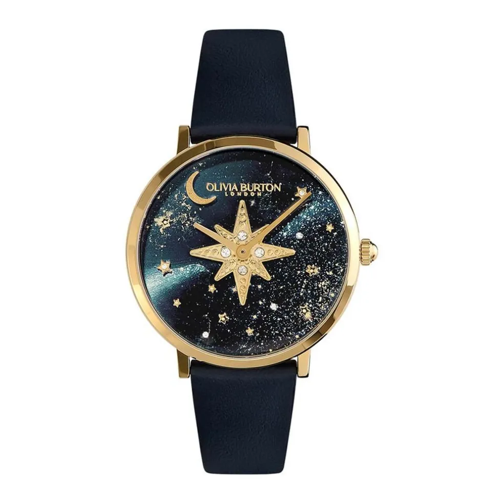 Montre Olivia Burton Celestial Nova Bleu