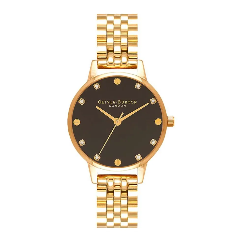 Montre Olivia Burton Classics Noir