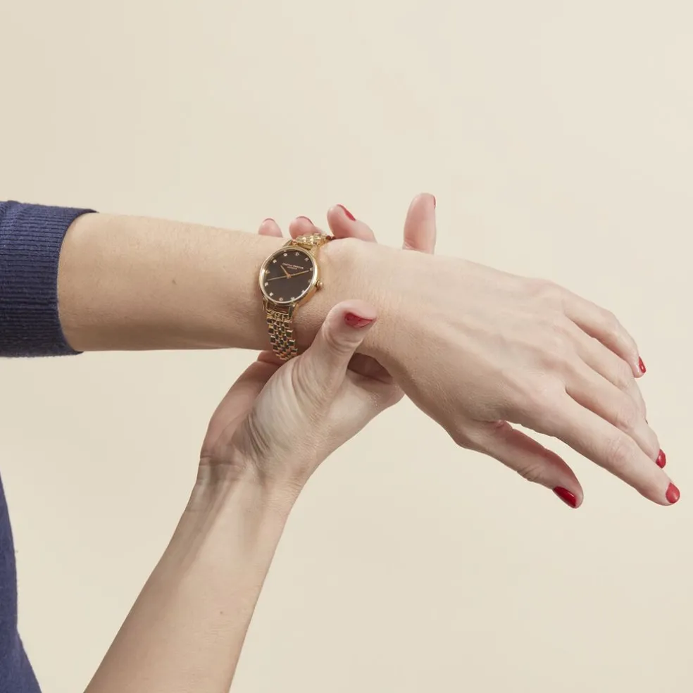 Montre Olivia Burton Classics Noir