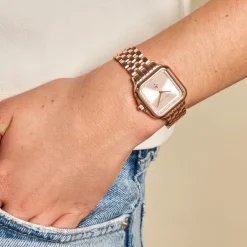 Montre Olivia Burton Grosvenor Rose