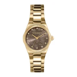 Montre Olivia Burton Mini Hexa Marron