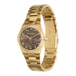 Montre Olivia Burton Mini Hexa Marron