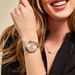 Montre Olivia Burton Minima Bee Rose