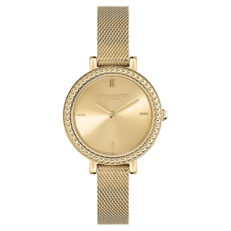 Montre Olivia Burton Vintage Bead Doré
