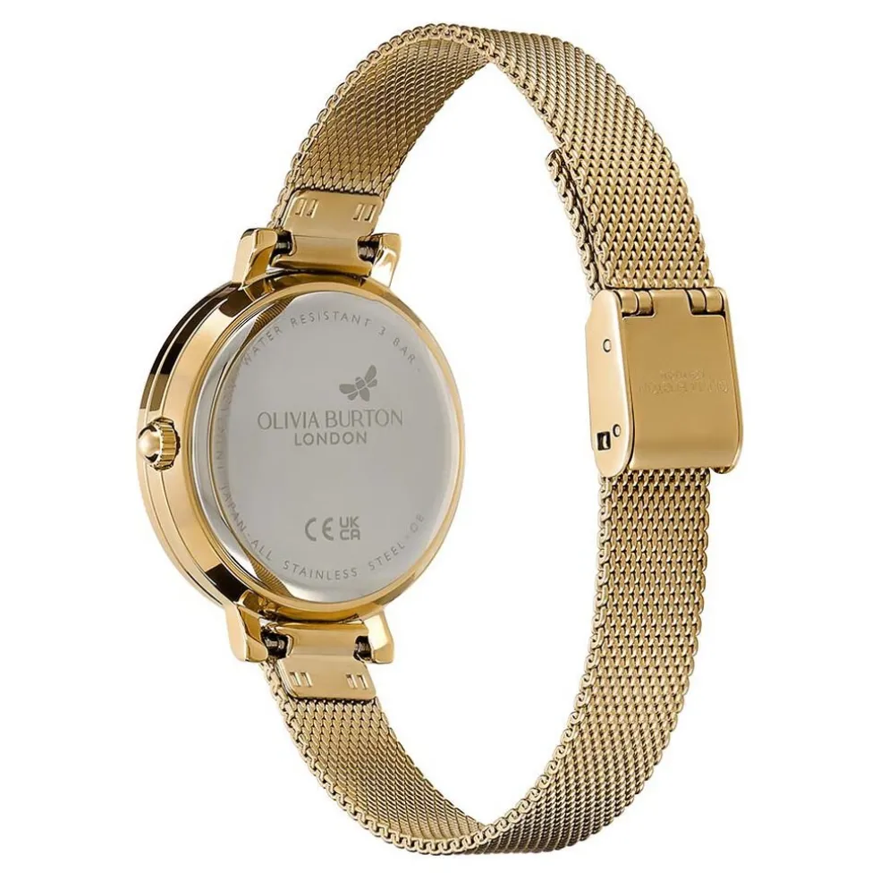 Montre Olivia Burton Vintage Bead Doré