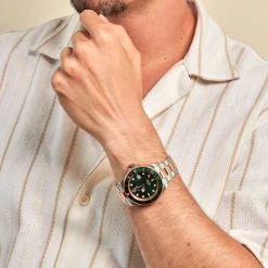 Montre Philipp Plein Gmt-i Challenger Vert