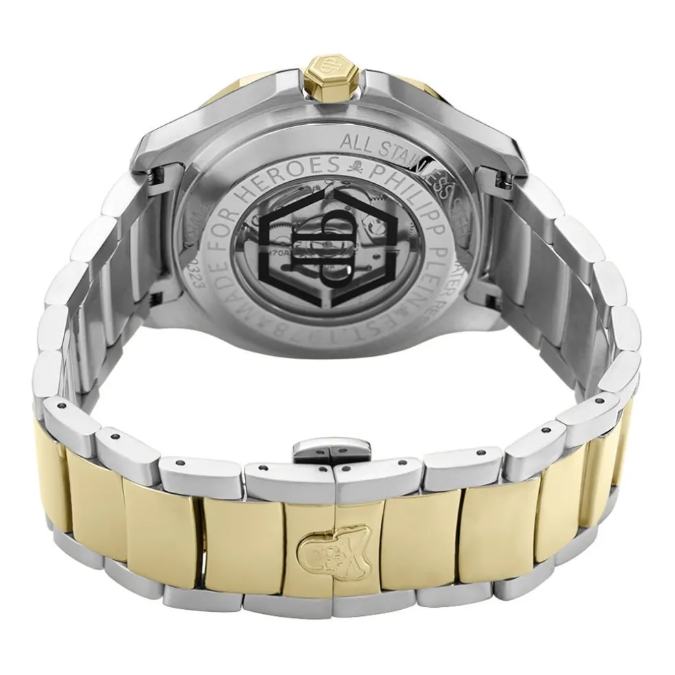 Montre Philipp Plein High-conic Champagne
