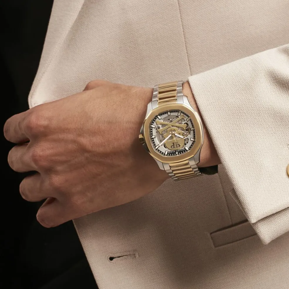 Montre Philipp Plein High-conic Champagne