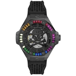 Montre Philipp Plein $keleton Royal Noir