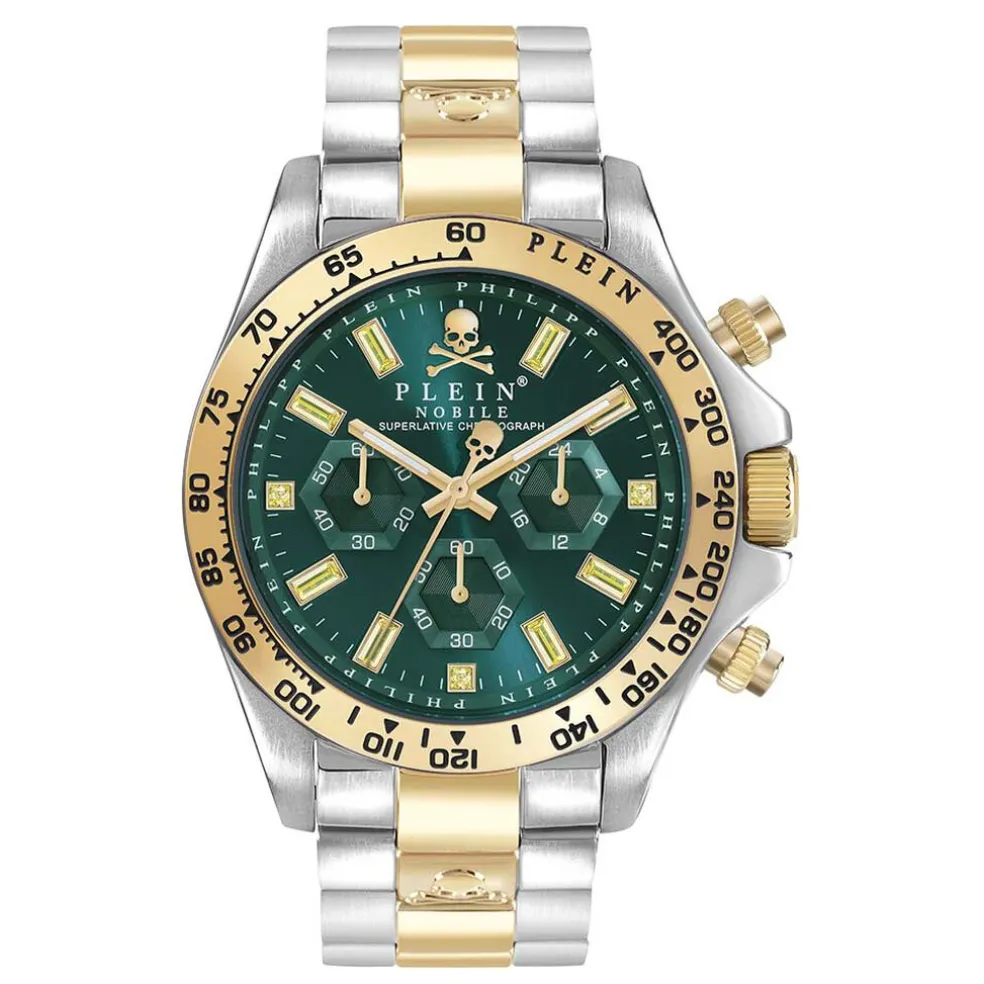 Montre Philipp Plein Nobile Vert