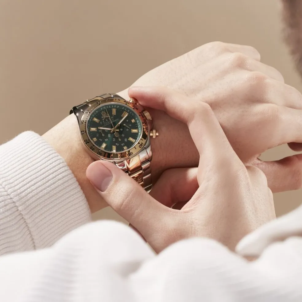 Montre Philipp Plein Nobile Vert