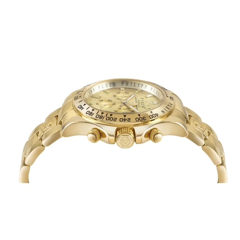 Montre Philipp Plein Nobile Doré