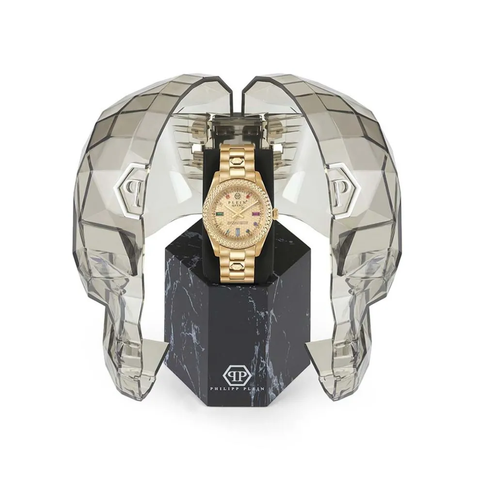 Montre Philipp Plein Queen Doré