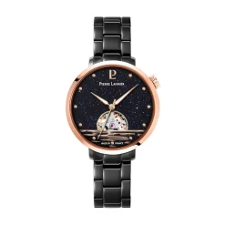 Montre Pierre Lannier Australe Noir