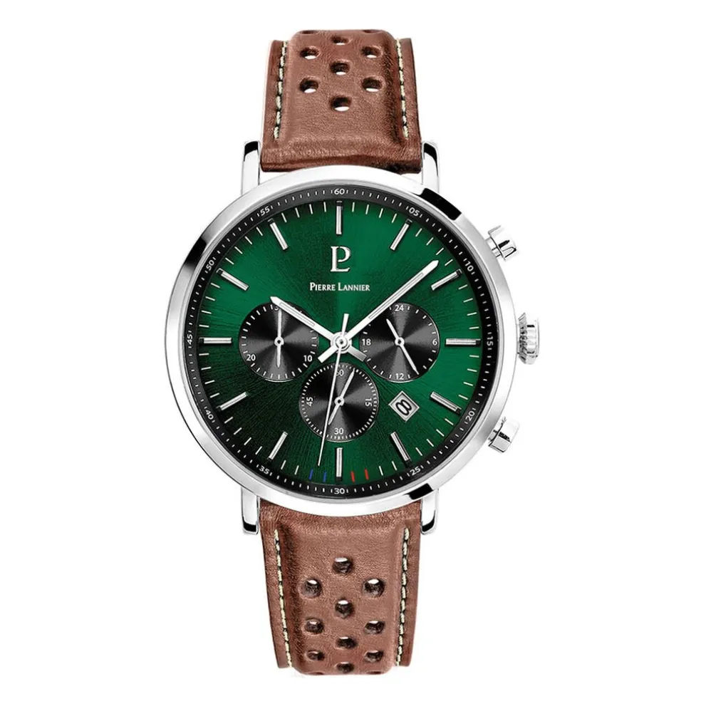 Montre Pierre Lannier Baron Vert