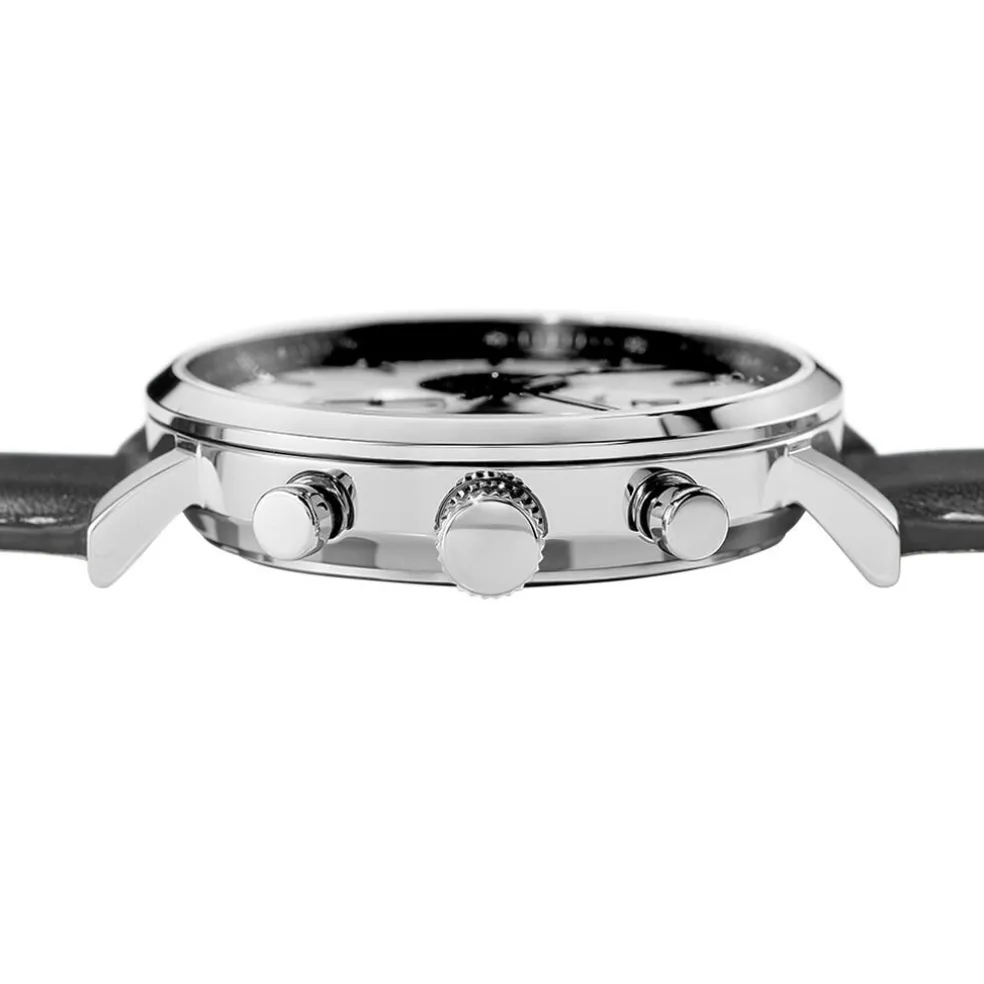 Montre Pierre Lannier Baron Argenté