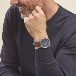 Montre Pierre Lannier Baron Bleu