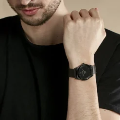 Montre Pierre Lannier Candide Noir