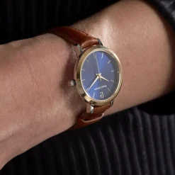 Montre Pierre Lannier Chouquette Bleu