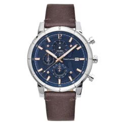 Montre Pierre Lannier Criterium Bleu