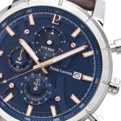 Montre Pierre Lannier Criterium Bleu