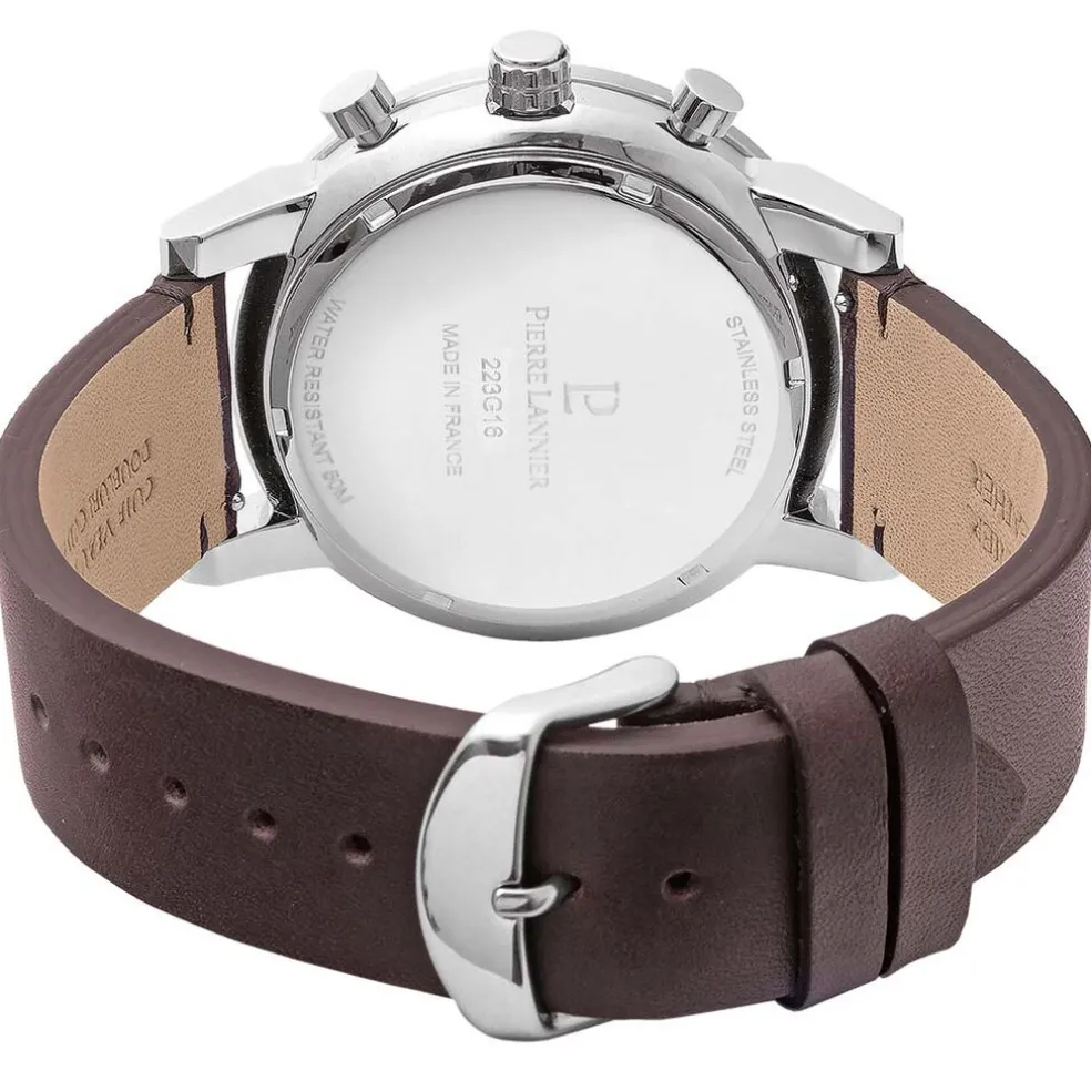 Montre Pierre Lannier Criterium Bleu