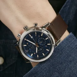 Montre Pierre Lannier Criterium Bleu
