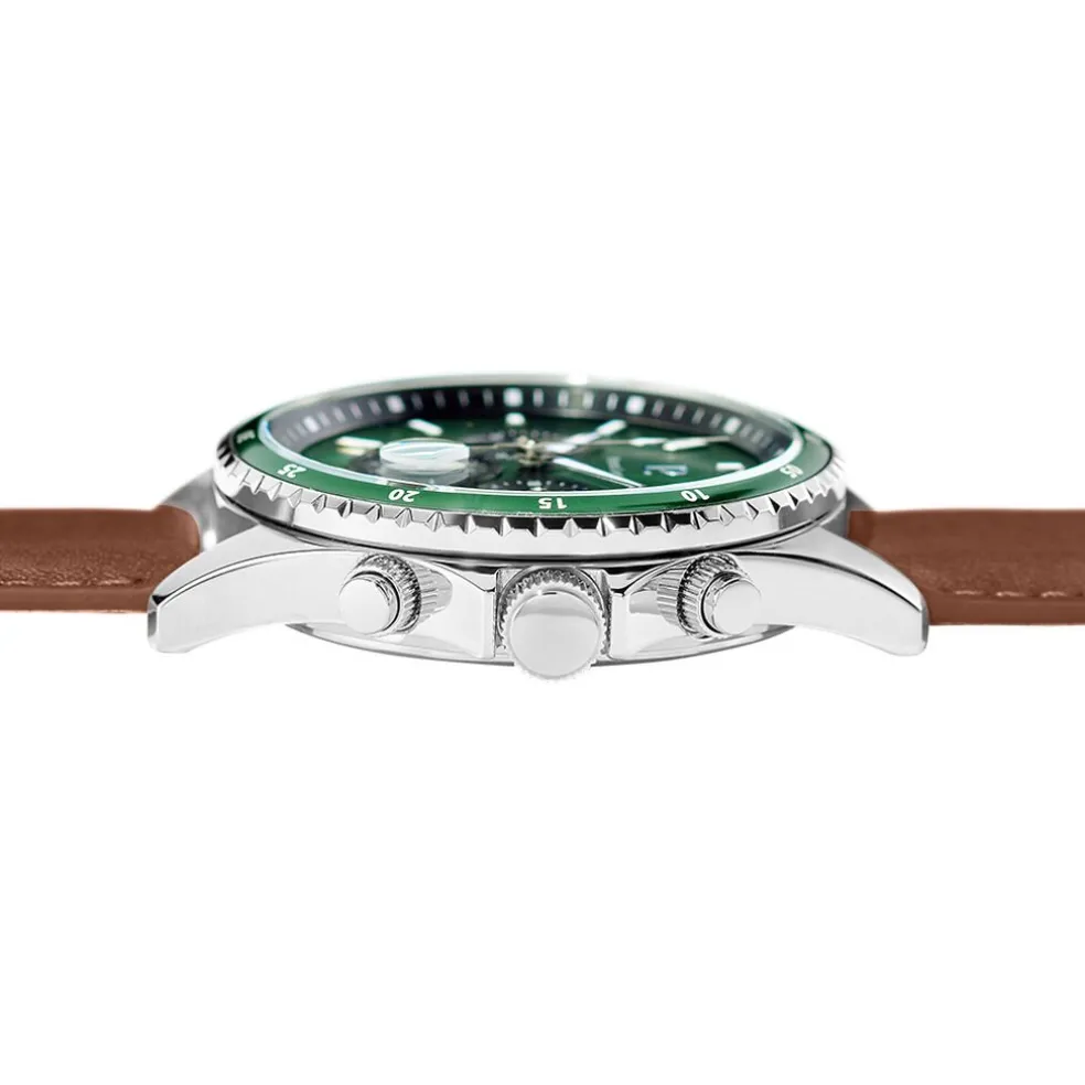 Montre Pierre Lannier Cronos Vert
