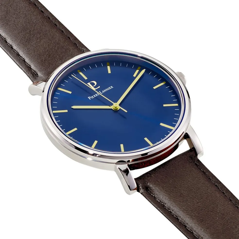 Montre Pierre Lannier Essential Bleu
