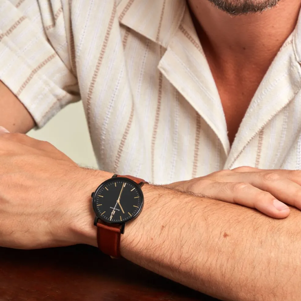 Montre Pierre Lannier Essential Noir