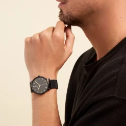 Montre Pierre Lannier Essential Noir