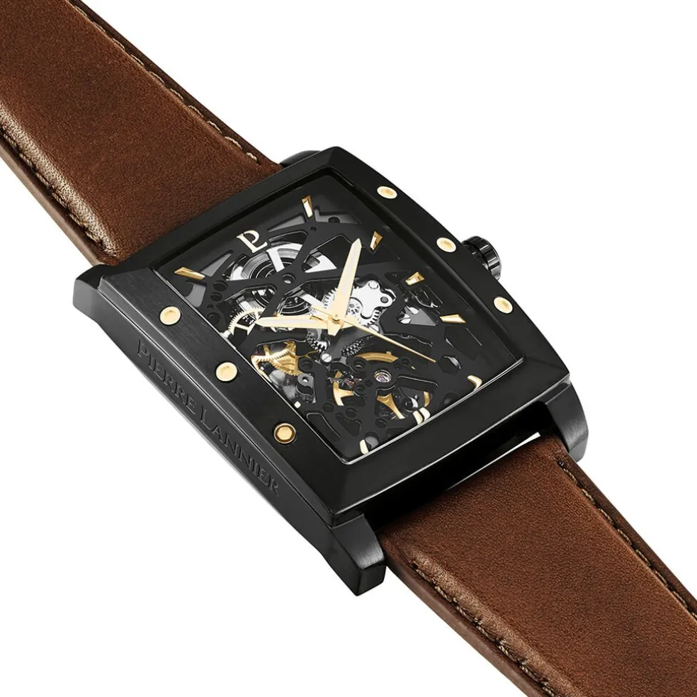 Montre Pierre Lannier Hector Noir