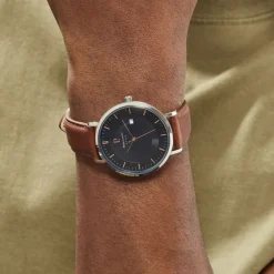 Montre Pierre Lannier Inti Bleu