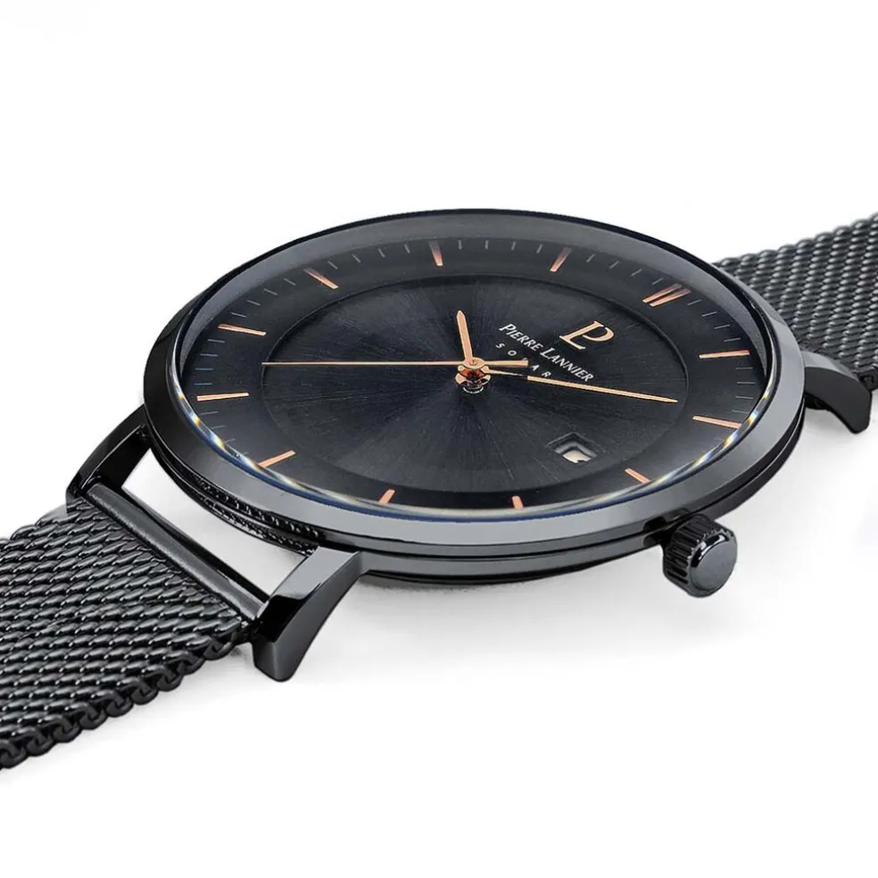 Montre Pierre Lannier Inti Noir
