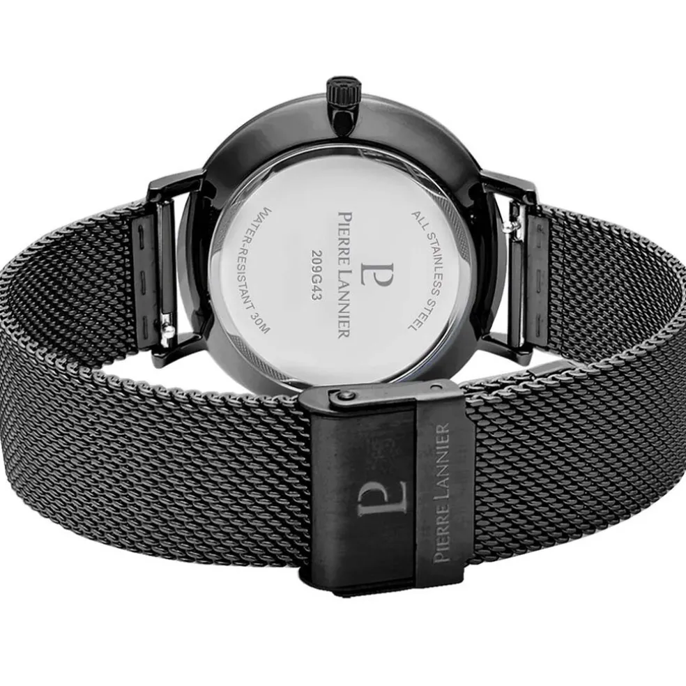 Montre Pierre Lannier Inti Noir