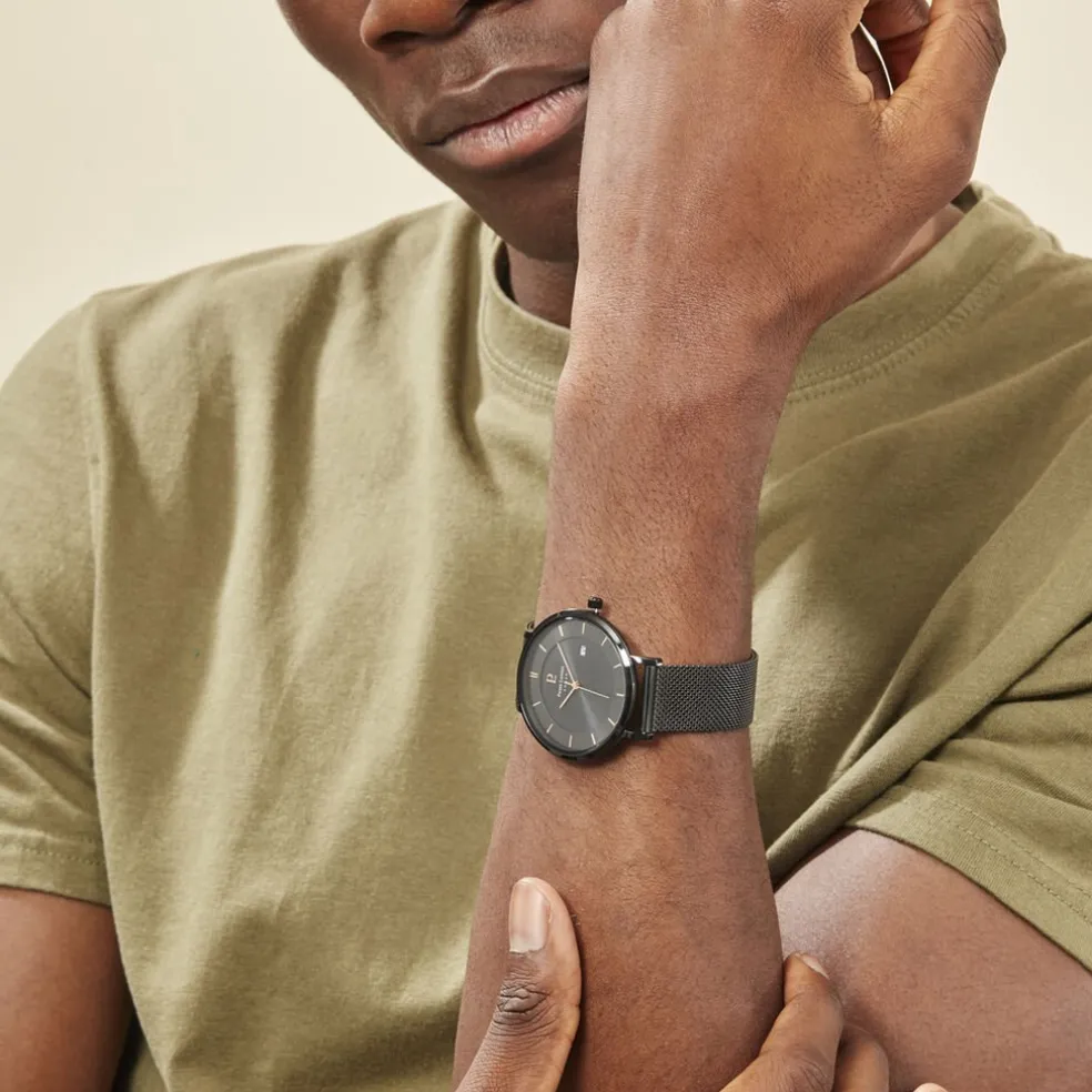 Montre Pierre Lannier Inti Noir