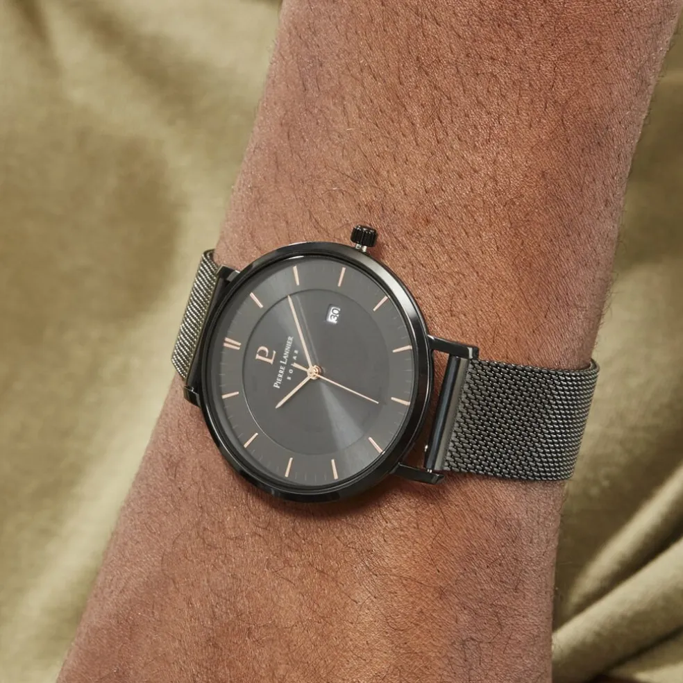 Montre Pierre Lannier Inti Noir