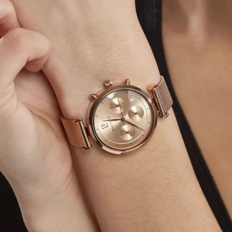 Montre Pierre Lannier Lutecia Rose