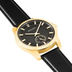 Montre Pierre Lannier Metropolitain Noir